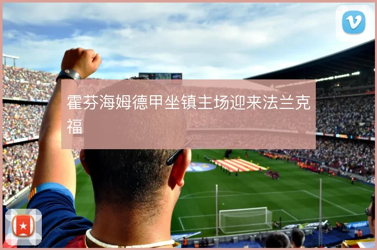 霍芬海姆德甲坐镇主场迎来法兰克福