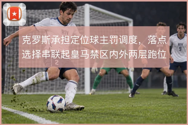 克罗斯承担定位球主罚调度,落点选择串联起皇马禁区内外两层跑位
